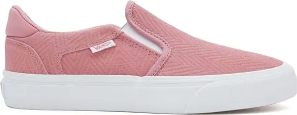 Vans Vans ASHER DELUXE Дамски slip-on обувки, розово, размер 36