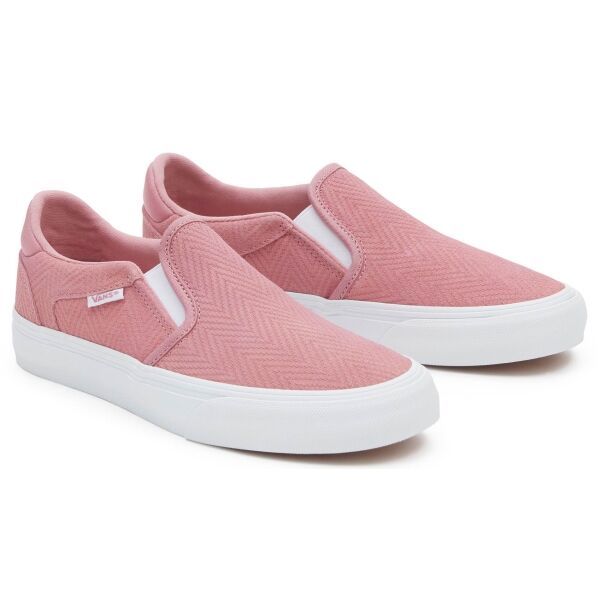 Vans Vans ASHER DELUXE Дамски slip-on обувки, розово, размер 36.5