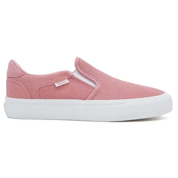 Vans Vans ASHER DELUXE Дамски slip-on обувки, розово, размер 36.5