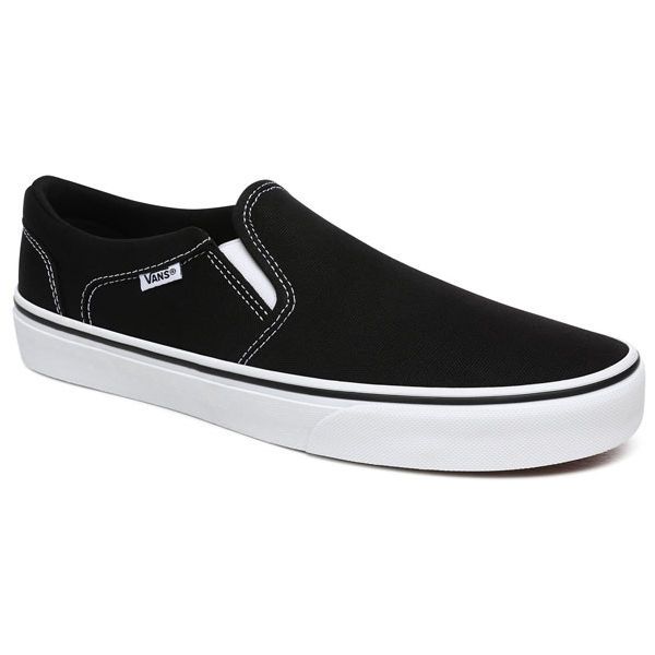 Vans Vans ASHER Мъжки slip-on кецове, черно, размер 40.5