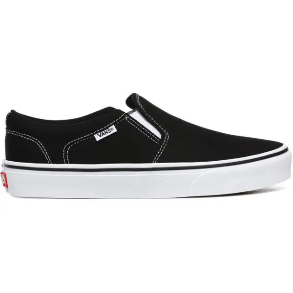 Vans Vans ASHER Мъжки slip-on кецове, черно, размер 43