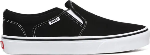 Vans Vans ASHER Мъжки slip-on кецове, черно, размер 44.5