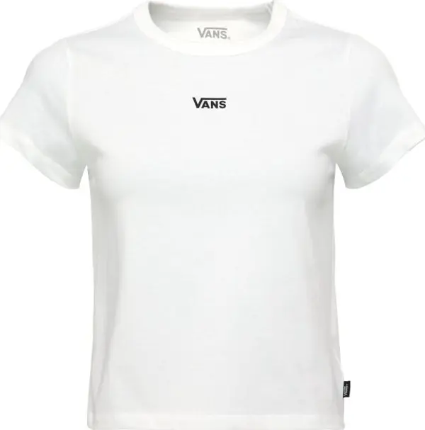 Vans Vans BASIC MINI Дамска тениска, бяло, размер