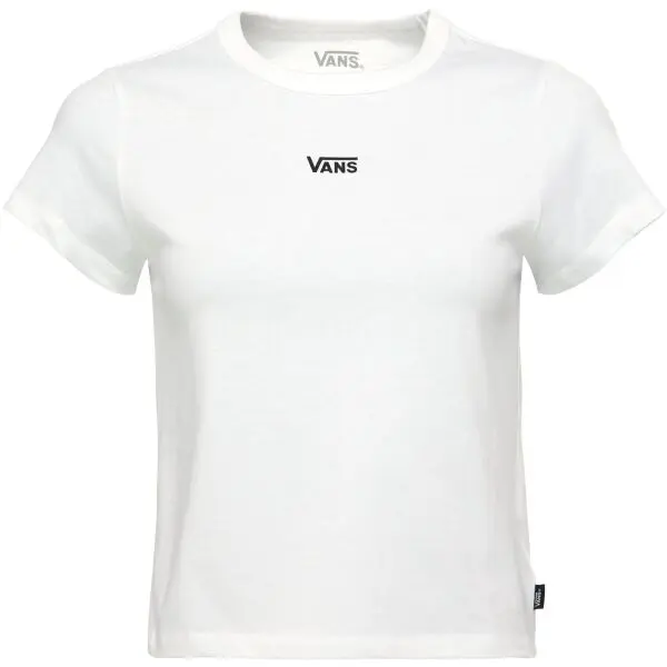 Vans Vans BASIC MINI Дамска тениска, бяло, размер
