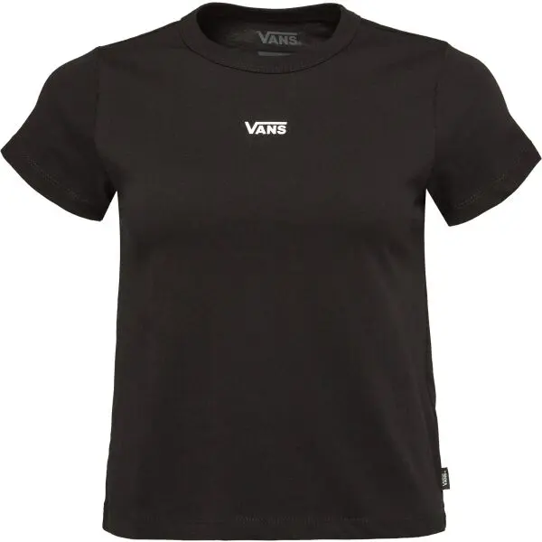 Vans Vans BASIC MINI Дамска тениска, черно, размер