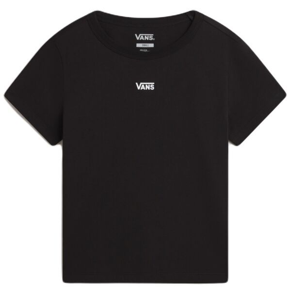 Vans Vans BASIC MINI Дамска тениска, черно, размер