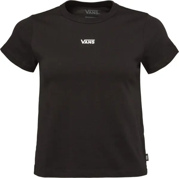 Vans Vans BASIC MINI Дамска тениска, черно, размер