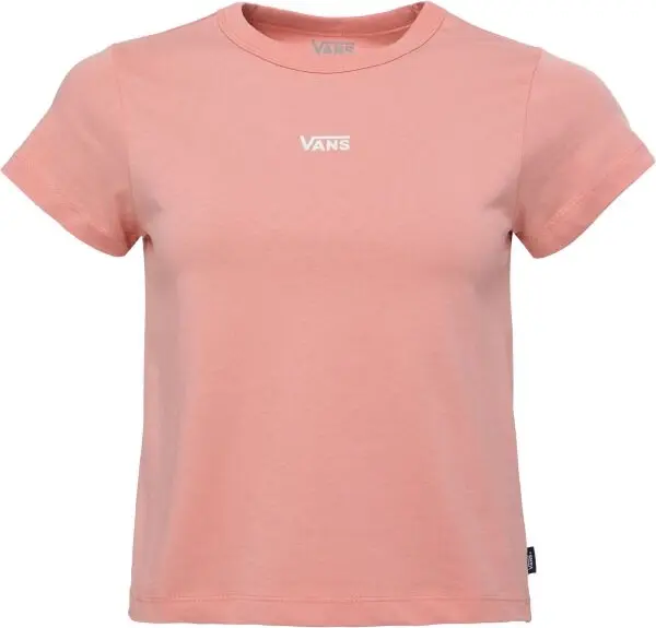 Vans Vans BASIC MINI Дамска тениска, розово, размер