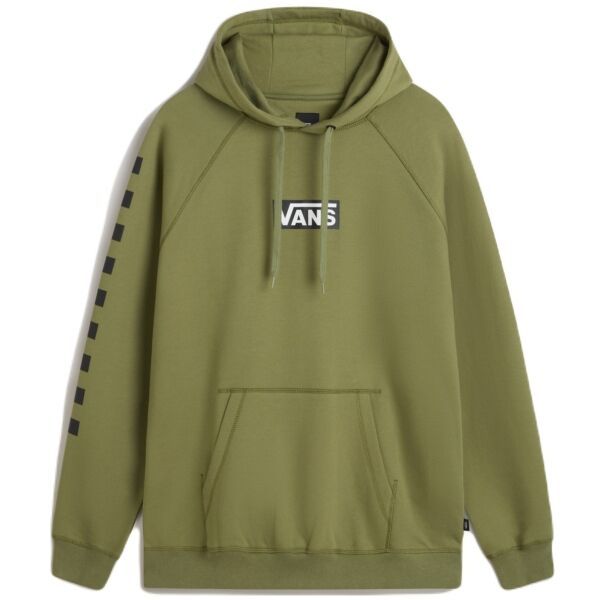 Vans Vans BOXED PULLOVER Мъжки суитшърт, khaki, размер