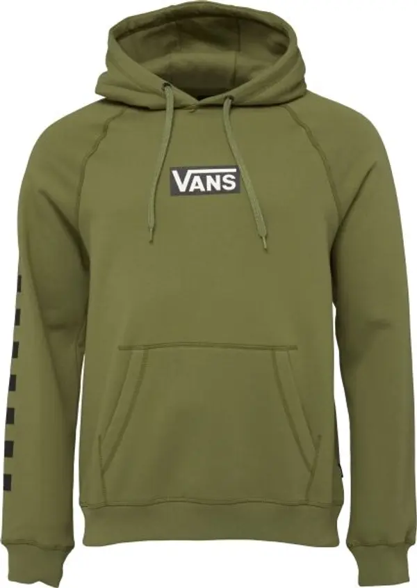 Vans Vans BOXED PULLOVER Мъжки суитшърт, khaki, размер