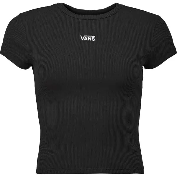 Vans Vans CAMERON TEE Дамска тениска, черно, размер
