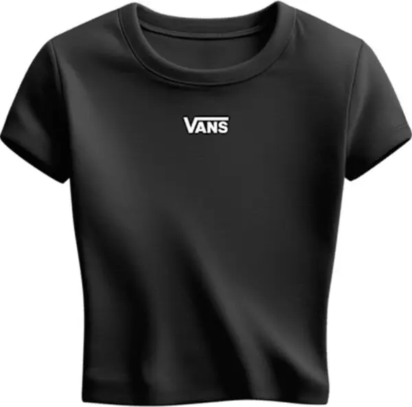 Vans Vans CAMERON TEE Дамска тениска, черно, размер