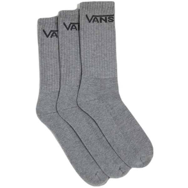 Vans Vans CLASSIC CREW 3PK Мъжки чорапи, сиво, размер