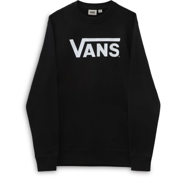 Vans Vans CLASSIC CREW-B Мъжки суитшърт, черно, размер