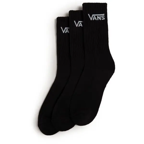 Vans Vans CLASSIC CREW Универсални чорапи, черно, размер