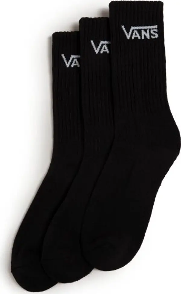 Vans Vans CLASSIC CREW Универсални чорапи, черно, размер