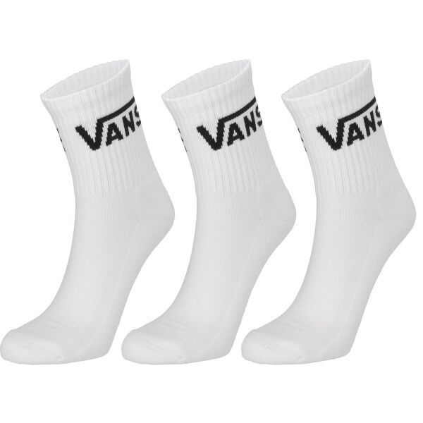 Vans Vans CLASSIC HALF CREW 3PK Мъжки чорапи, бяло, размер
