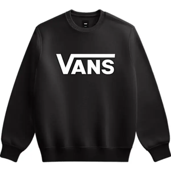 Vans Vans CLASSIC III CREW Мъжки суитшърт, черно, размер