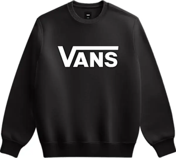 Vans Vans CLASSIC III CREW Мъжки суитшърт, черно, размер