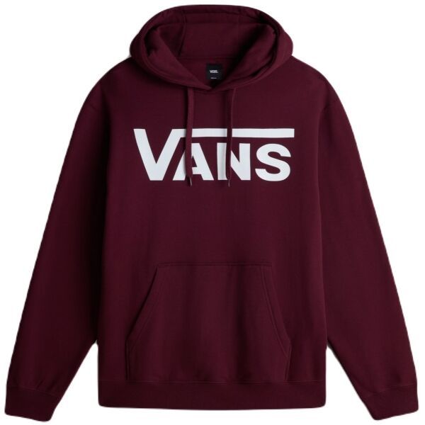 Vans Vans CLASSIC PULLOVER Мъжки суитшърт, винен, размер