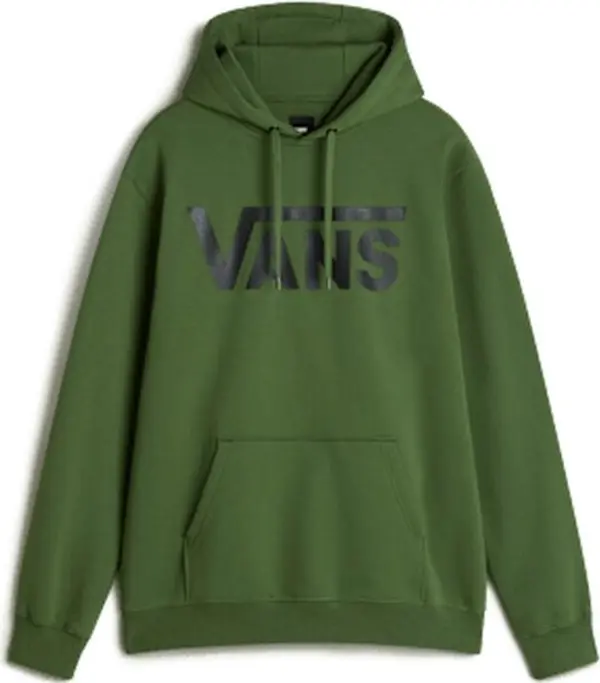 Vans Vans CLASSIC PULLOVER Мъжки суитшърт, зелено, размер