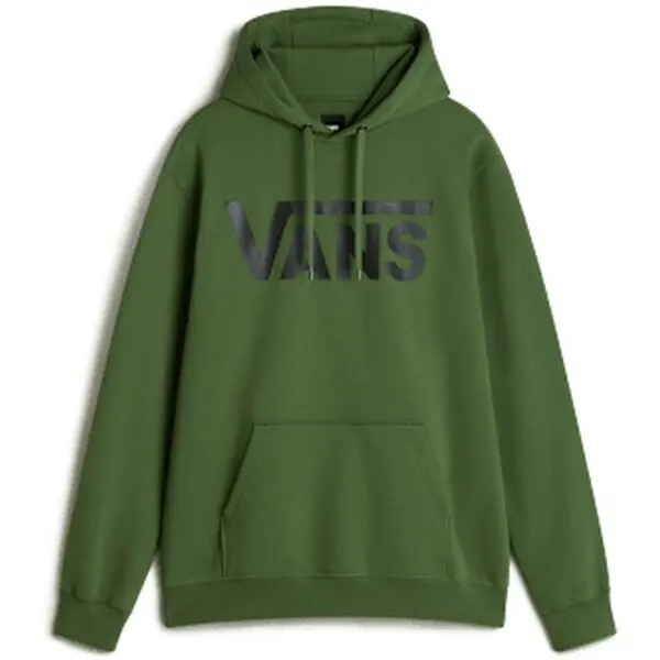 Vans Vans CLASSIC PULLOVER Мъжки суитшърт, зелено, размер
