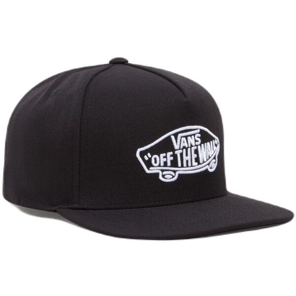 Vans Vans CLASSIC SNAPBACK Мъжка шапка с козирка, черно, размер