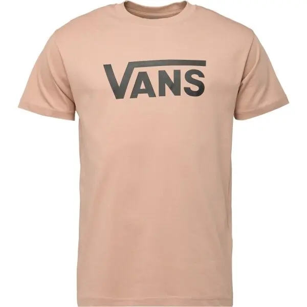 Vans Vans CLASSIC SS TEE Мъжка тениска, бежово, размер
