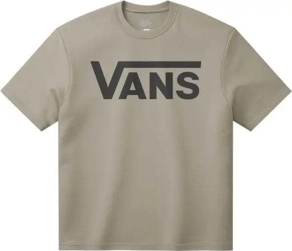 Vans Vans CLASSIC SS TEE Мъжка тениска, бежово, размер