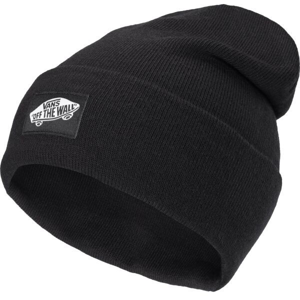 Vans Vans CLASSIC TALL CUFF BEANIE Мъжка шапка, черно, размер