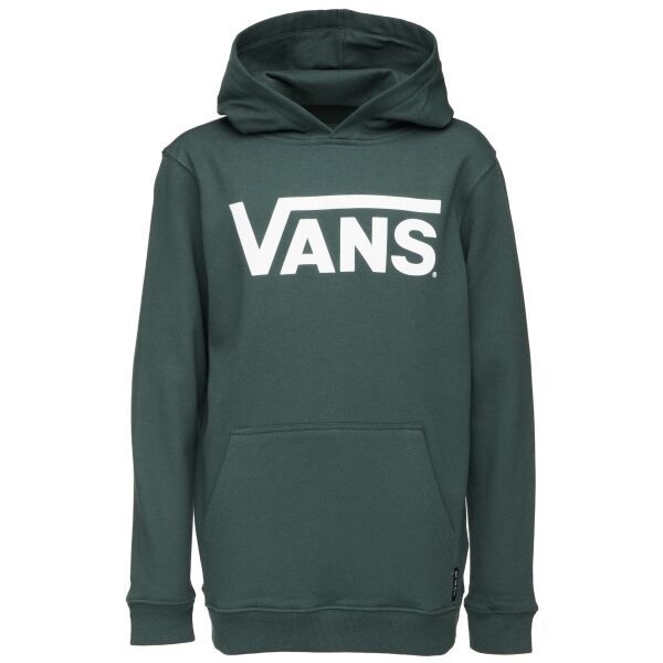 Vans Vans CLASSIC VANS PO-B Мъжки суитшърт, тъмнозелено, размер