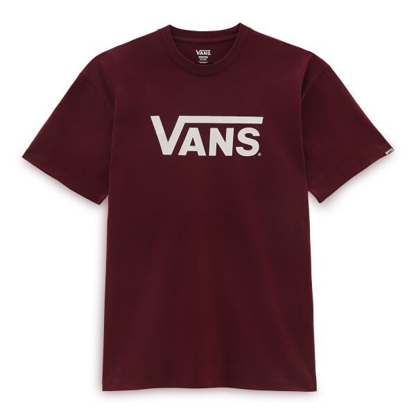 Vans Vans CLASSIC VANS TEE-B Мъжка тениска, винен, размер
