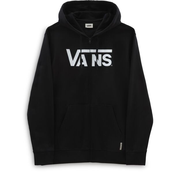 Vans Vans CLASSIC ZIP-B Мъжки суитшърт, черно, размер