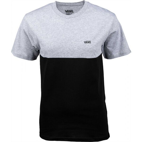 Vans Vans COLORBLOCK TEE Мъжка тениска, черно, размер