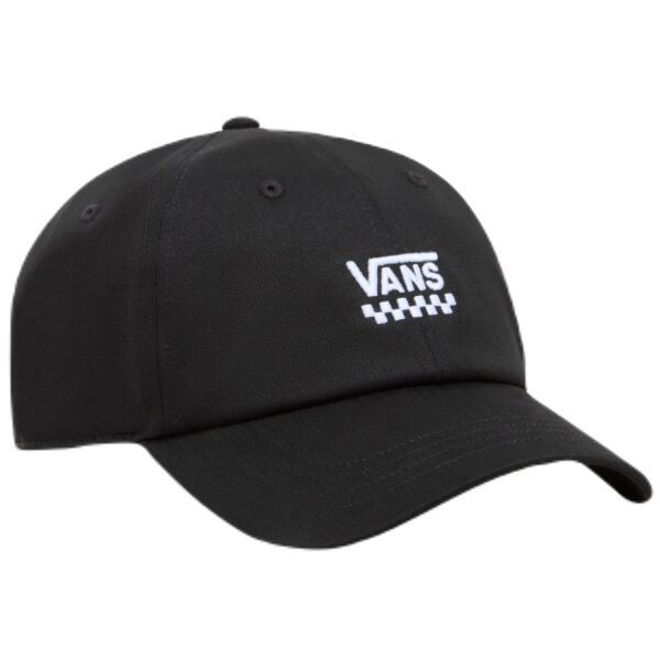Vans Vans COURT SIDE CURVED BILL Мъжка шапка, черно, размер