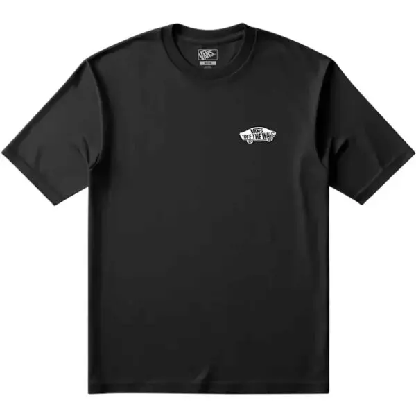 Vans Vans DOUBLE STANDARD SS TEE Мъжка тениска, черно, размер