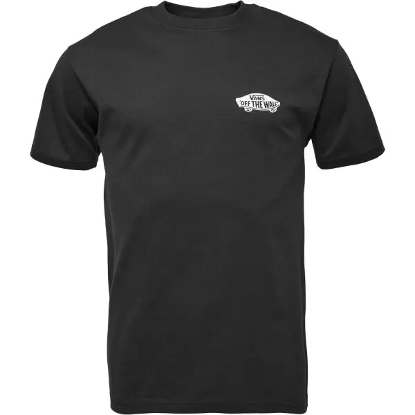 Vans Vans DOUBLE STANDARD SS TEE Мъжка тениска, черно, размер