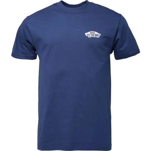 Vans Vans DOUBLE STANDARD SS TEE Мъжка тениска, тъмносин, размер