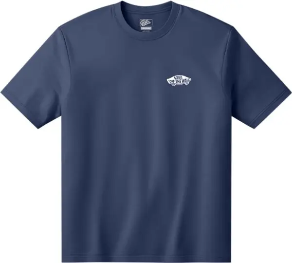 Vans Vans DOUBLE STANDARD SS TEE Мъжка тениска, тъмносин, размер