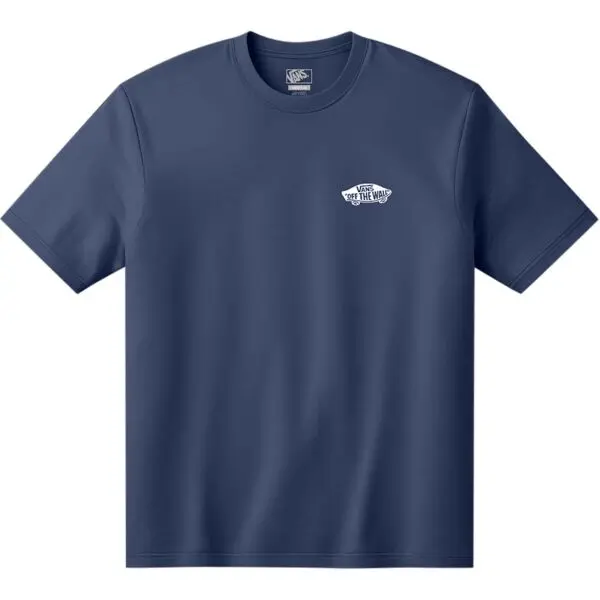 Vans Vans DOUBLE STANDARD SS TEE Мъжка тениска, тъмносин, размер