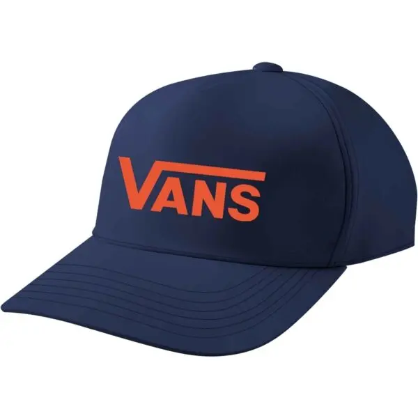 Vans Vans DROP V LOGO SNAPBACK DRIED KELP Шапка с козирка, синьо, размер