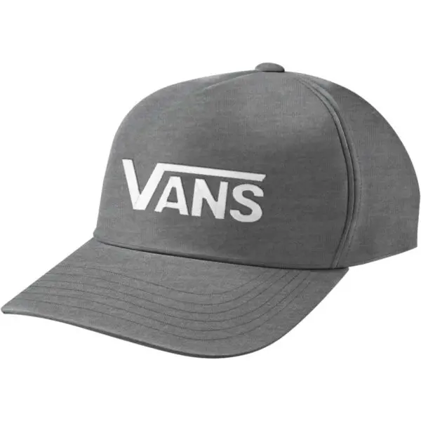 Vans Vans DROP V LOGO SNAPBACK DRIED KELP Шапка с козирка, сиво, размер