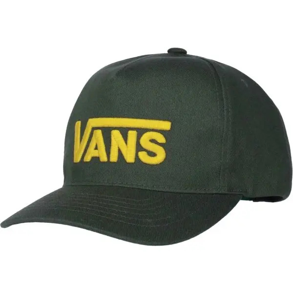 Vans Vans DROP V LOGO SNAPBACK DRIED KELP Шапка с козирка, тъмносиво, размер