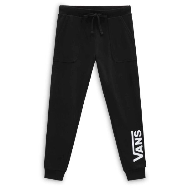 Vans Vans DROP V VERT SWEATPANT-B Дамско спортно долнище, черно, размер