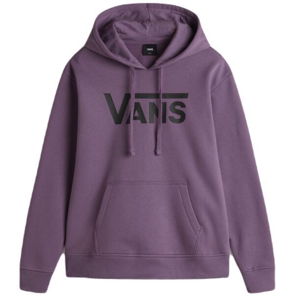 Vans Vans FLYING V BFF HOODIE Дамски суитшърт, лилаво, размер