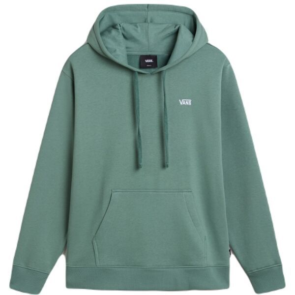 Vans Vans FLYING V BFF HOODIE Дамски суитшърт, тъмнозелено, размер