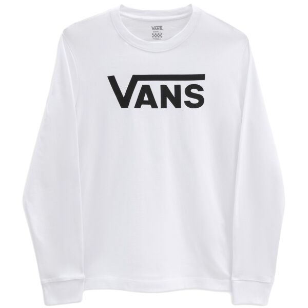 Vans Vans FLYING V CLASSIC Дамска тениска, бяло, размер