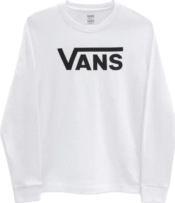 Vans Vans FLYING V CLASSIC Дамска тениска, бяло, размер