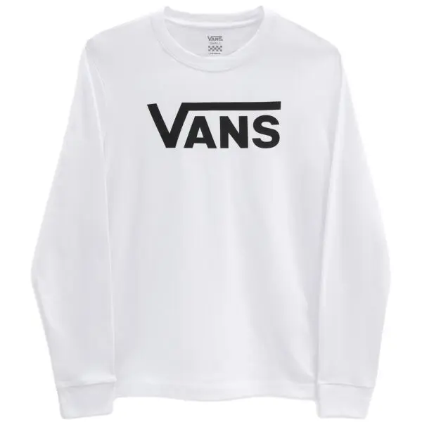 Vans Vans FLYING V CLASSIC Дамска тениска, бяло, размер