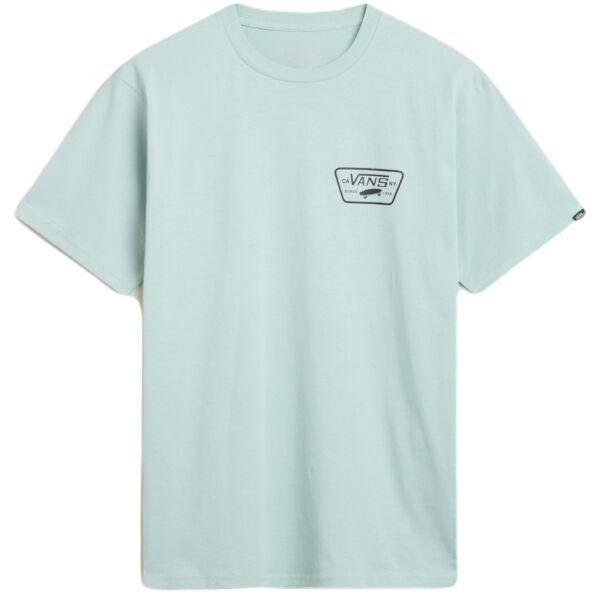 Vans Vans FULL PATCH BACK Мъжка тениска, светлосиньо, размер